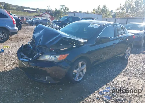 2013 Acura Ilx 2.0L from USA, damaged, VIN 19VDE1F76DE014312